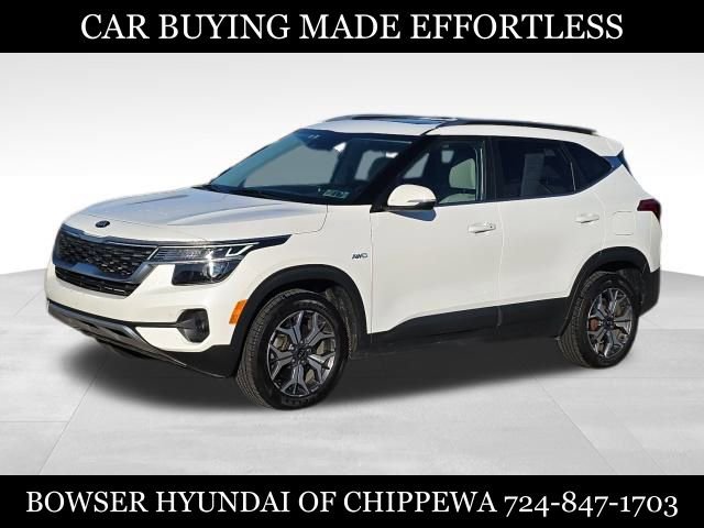 Used 2021 Kia Seltos EX