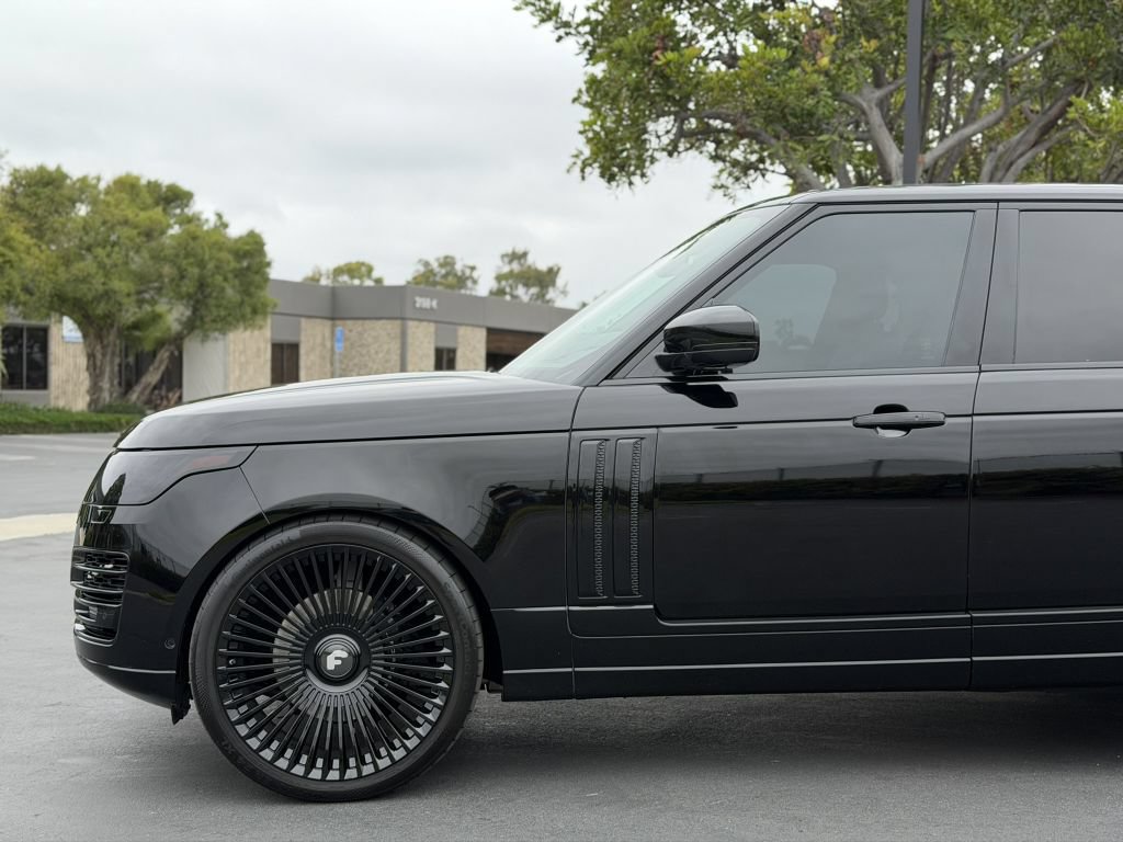 Used 2021 Land Rover Range Rover SV Autobiography Dynamic AWD/4WD image 7