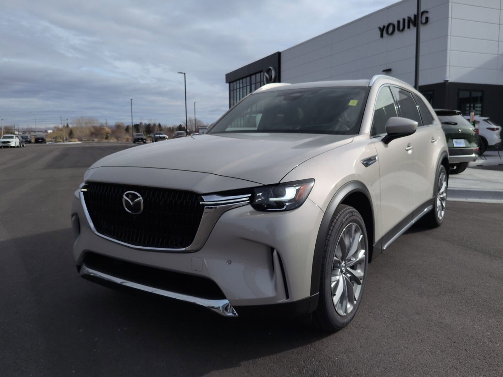 New 2026 MAZDA CX-90 3.3 Turbo w/ Premium Plus Pkg image 1