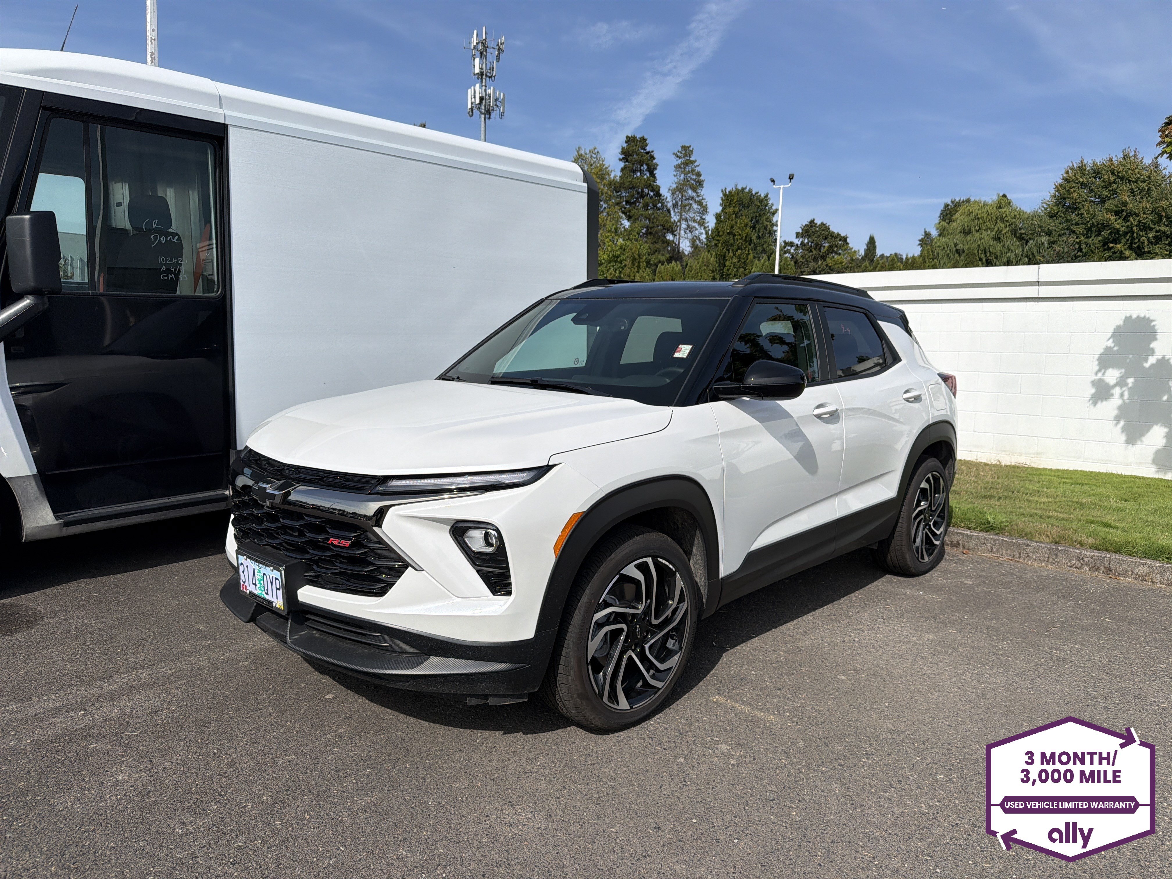 Used 2026 Chevrolet TrailBlazer RS w/ Convenience Package