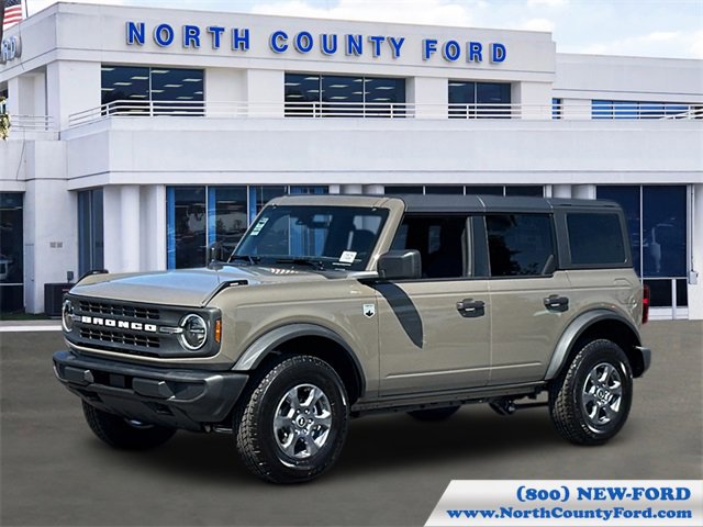 New 2025 Ford Bronco Big Bend