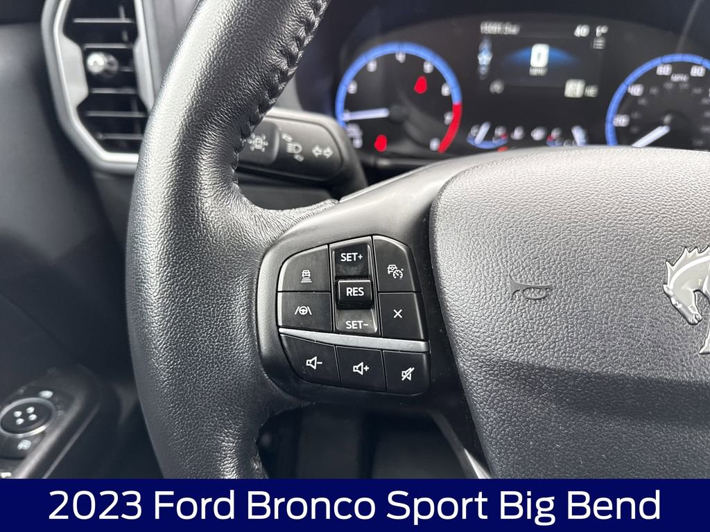 Used 2023 Ford Bronco Sport Big Bend w/ Convenience Package image 19