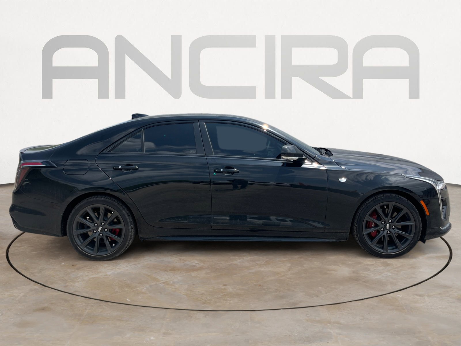 Used 2025 Cadillac CT4 Sport RWD image 11