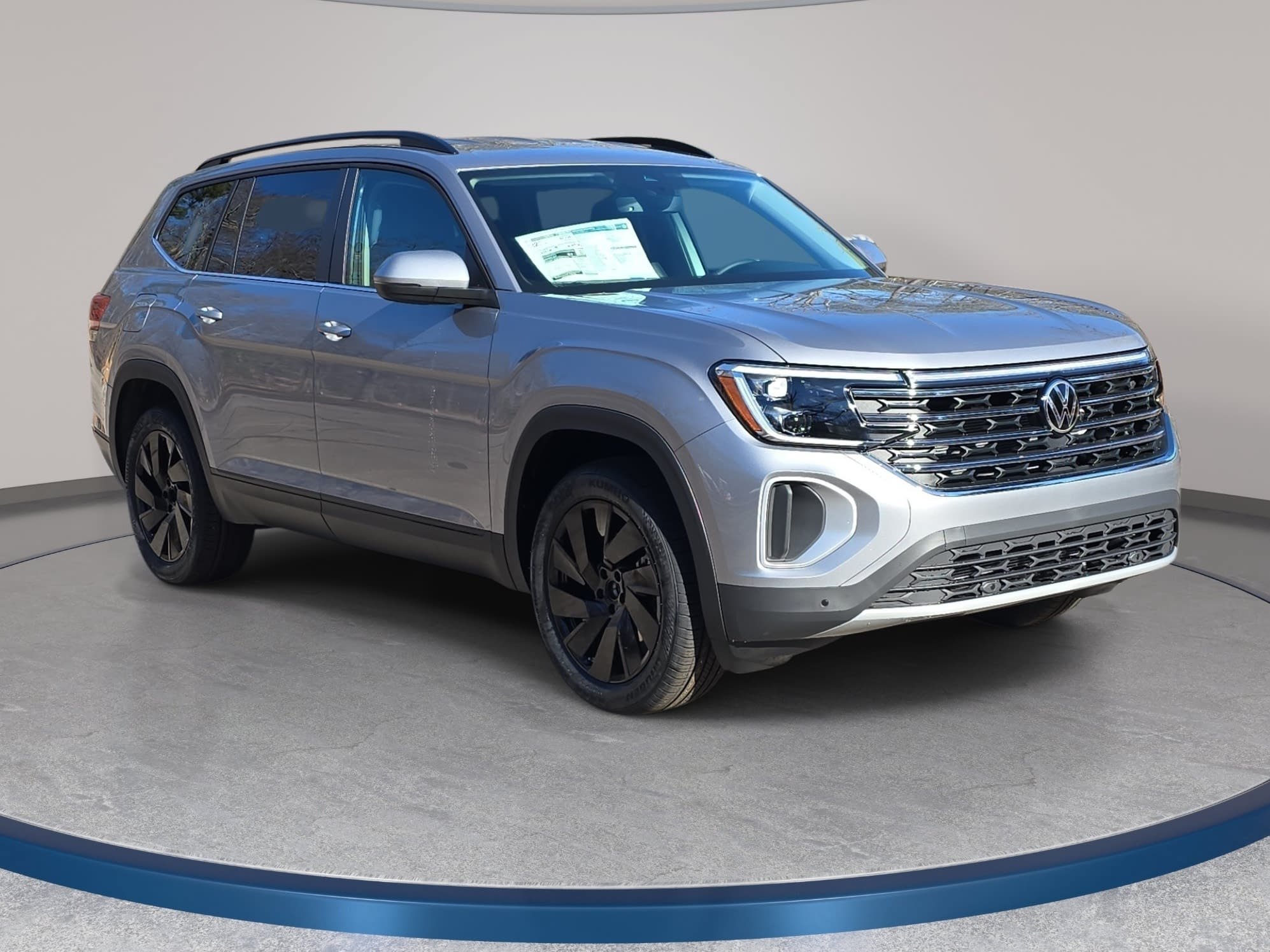 New 2026 Volkswagen Atlas SE AWD/4WD image 3