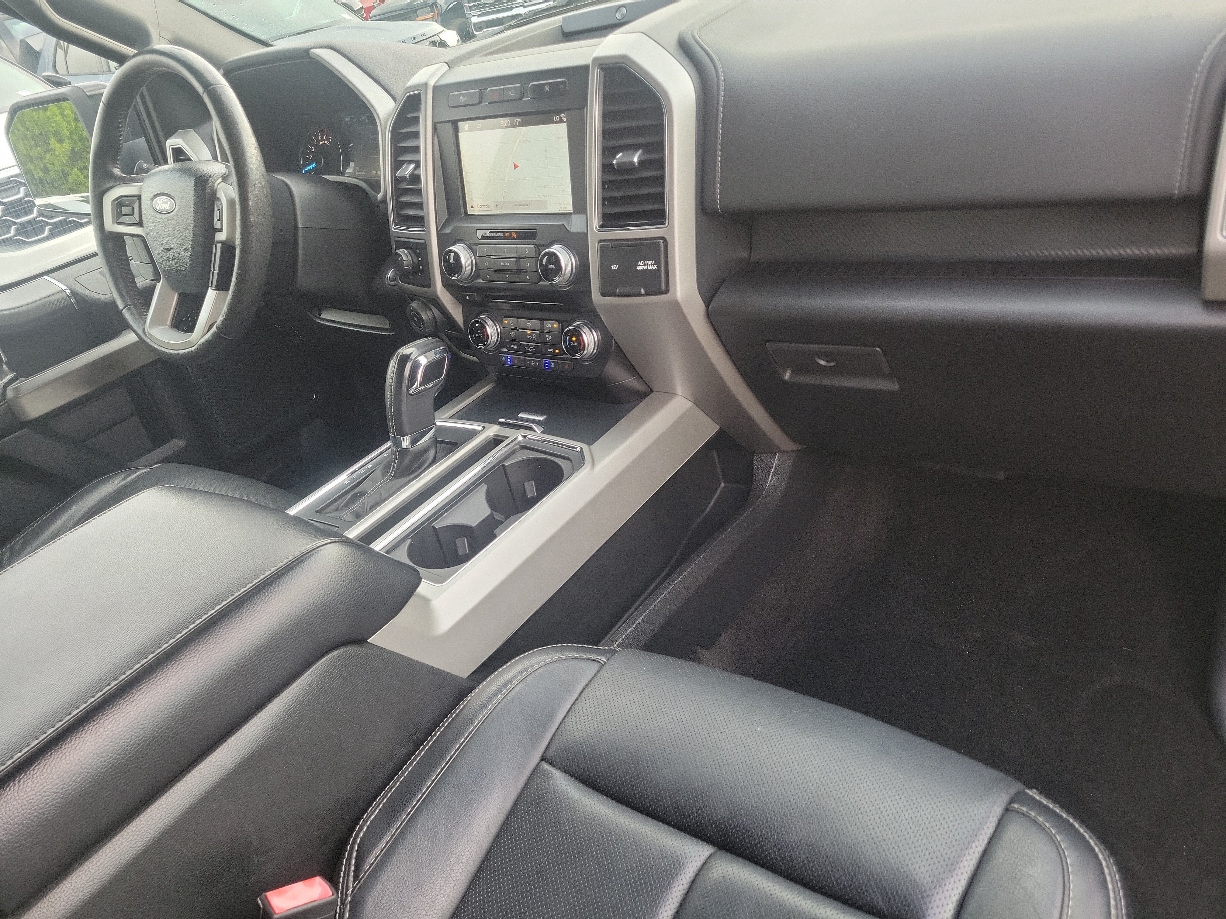 Used 2018 Ford F150 Lariat w/ Equipment Group 502A Luxury AWD/4WD image 18