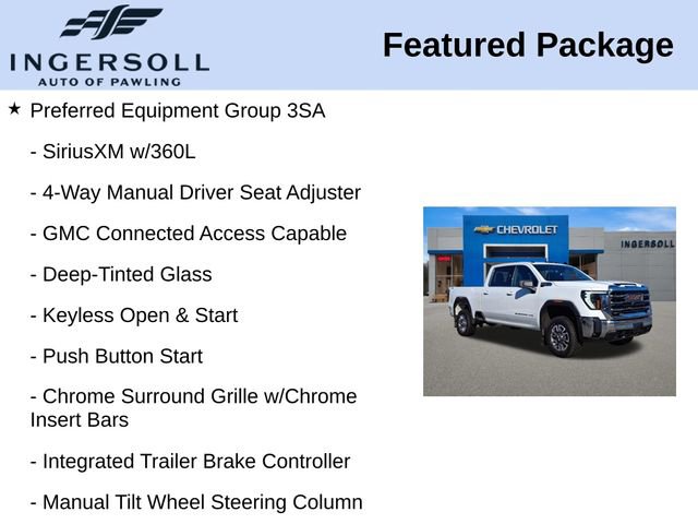 Used 2024 GMC Sierra 2500 SLE w/ SLE Convenience Package image 15