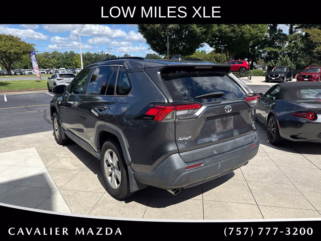 Used 2020 Toyota RAV4 XLE w/ All Weather Liner Package AWD/4WD image 7