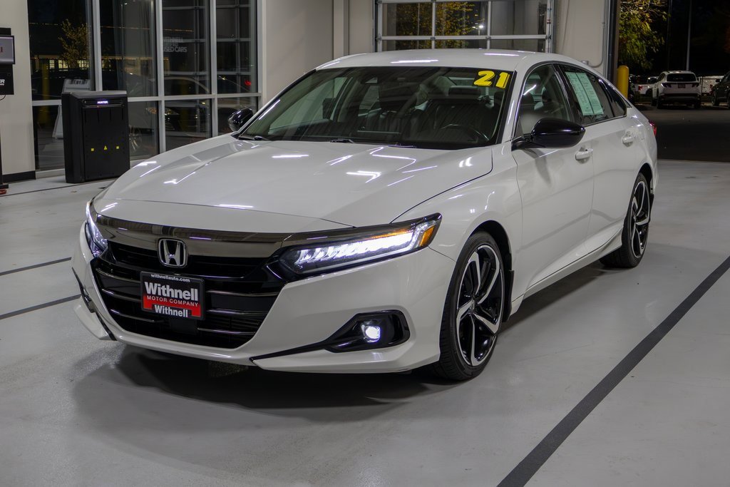 Used 2021 Honda Accord Sport Special Edition image 3