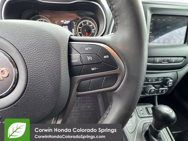 Used 2021 Jeep Cherokee Latitude Plus w/ Mopar Interior Package AWD/4WD image 15