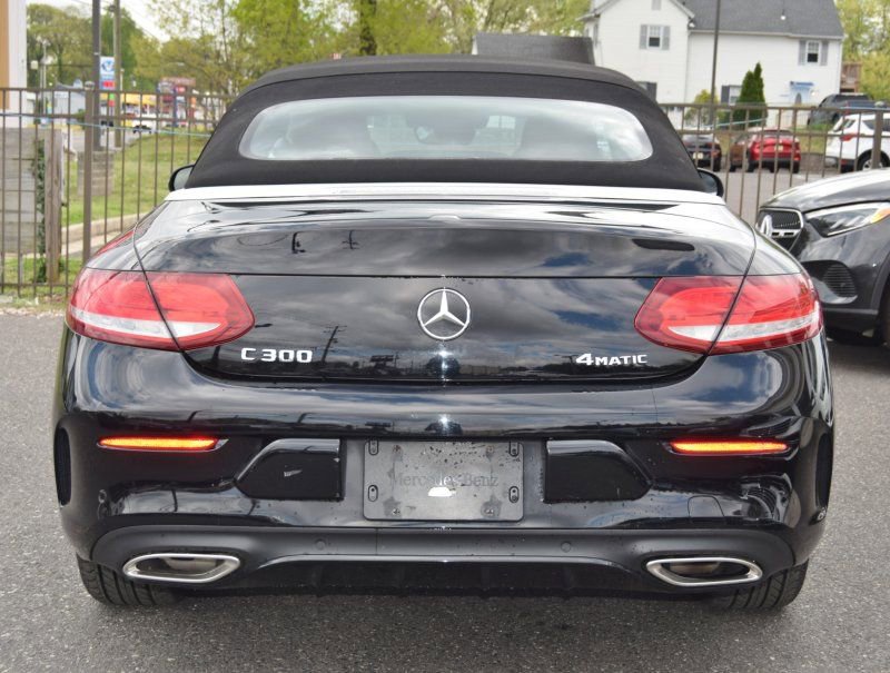 Used 2017 Mercedes-Benz C 300 4MATIC Cabriolet w/ Premium 3 Package image 10