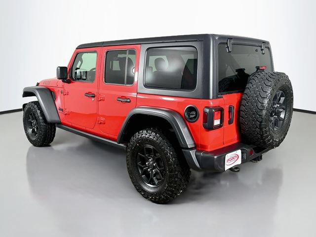 Used 2025 Jeep Wrangler Unlimited Sport AWD/4WD image 15