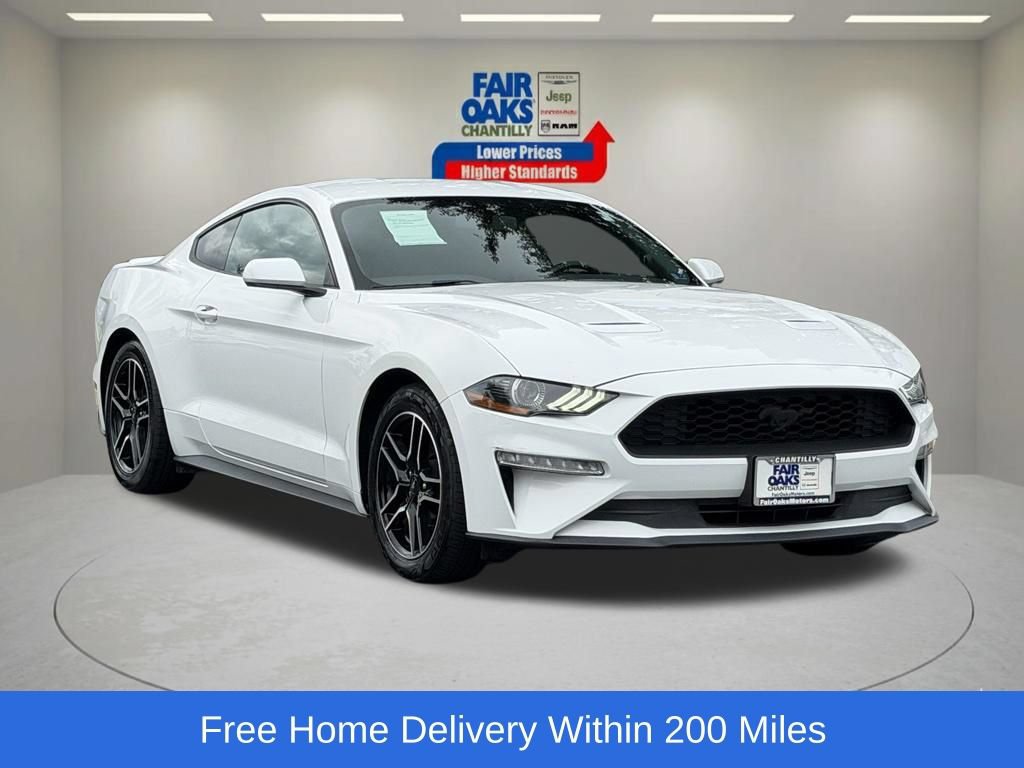 Used 2019 Ford Mustang Coupe w/ Equipment Group 101A