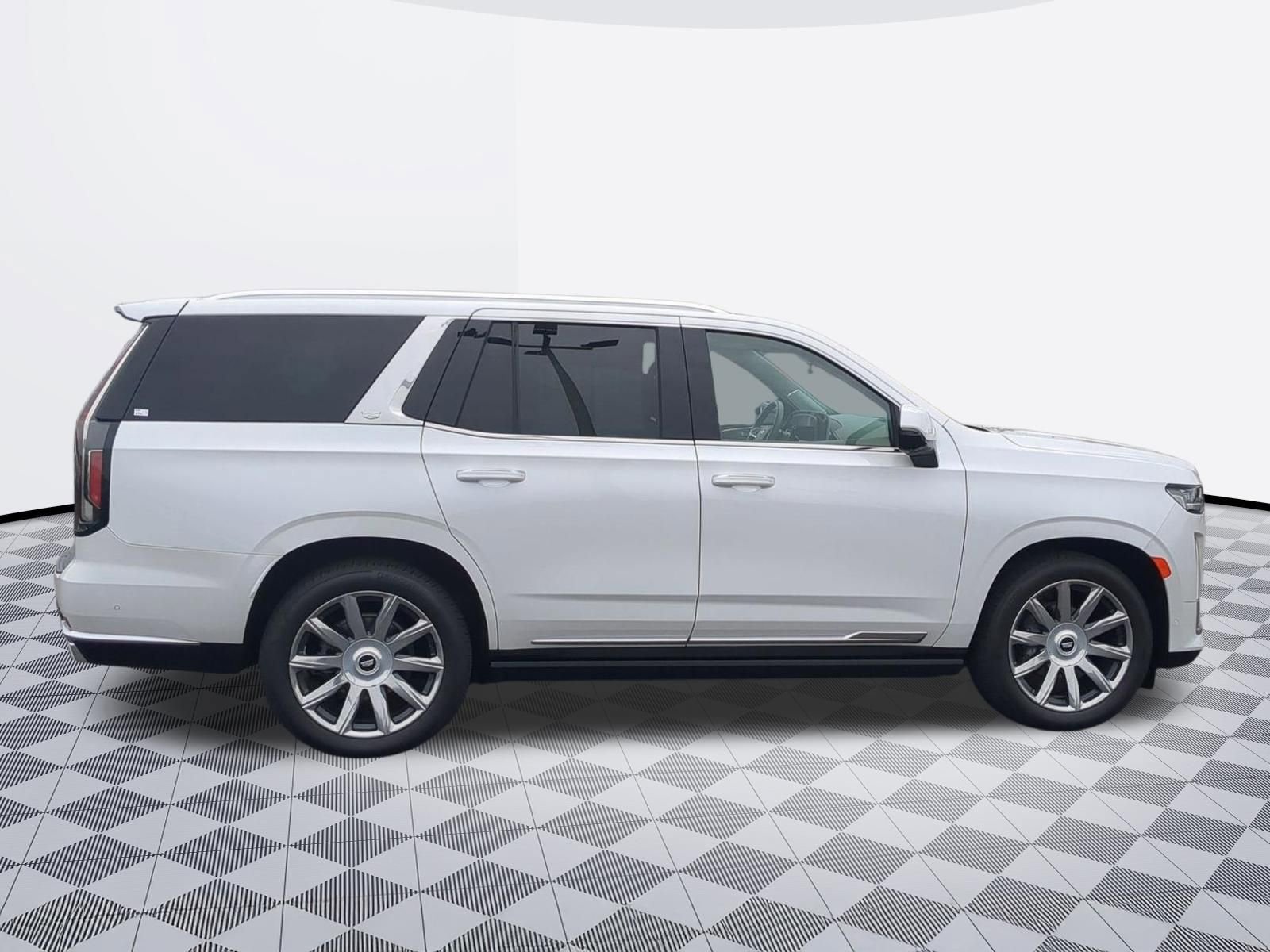 Certified 2024 Cadillac Escalade Premium Luxury Platinum AWD/4WD image 8