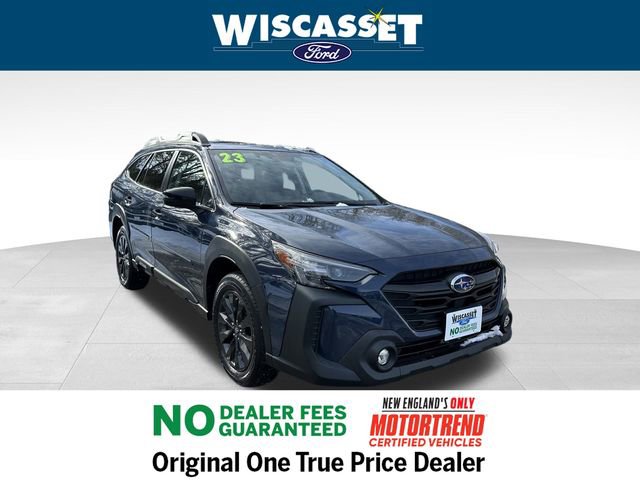 Used 2023 Subaru Outback Onyx Edition