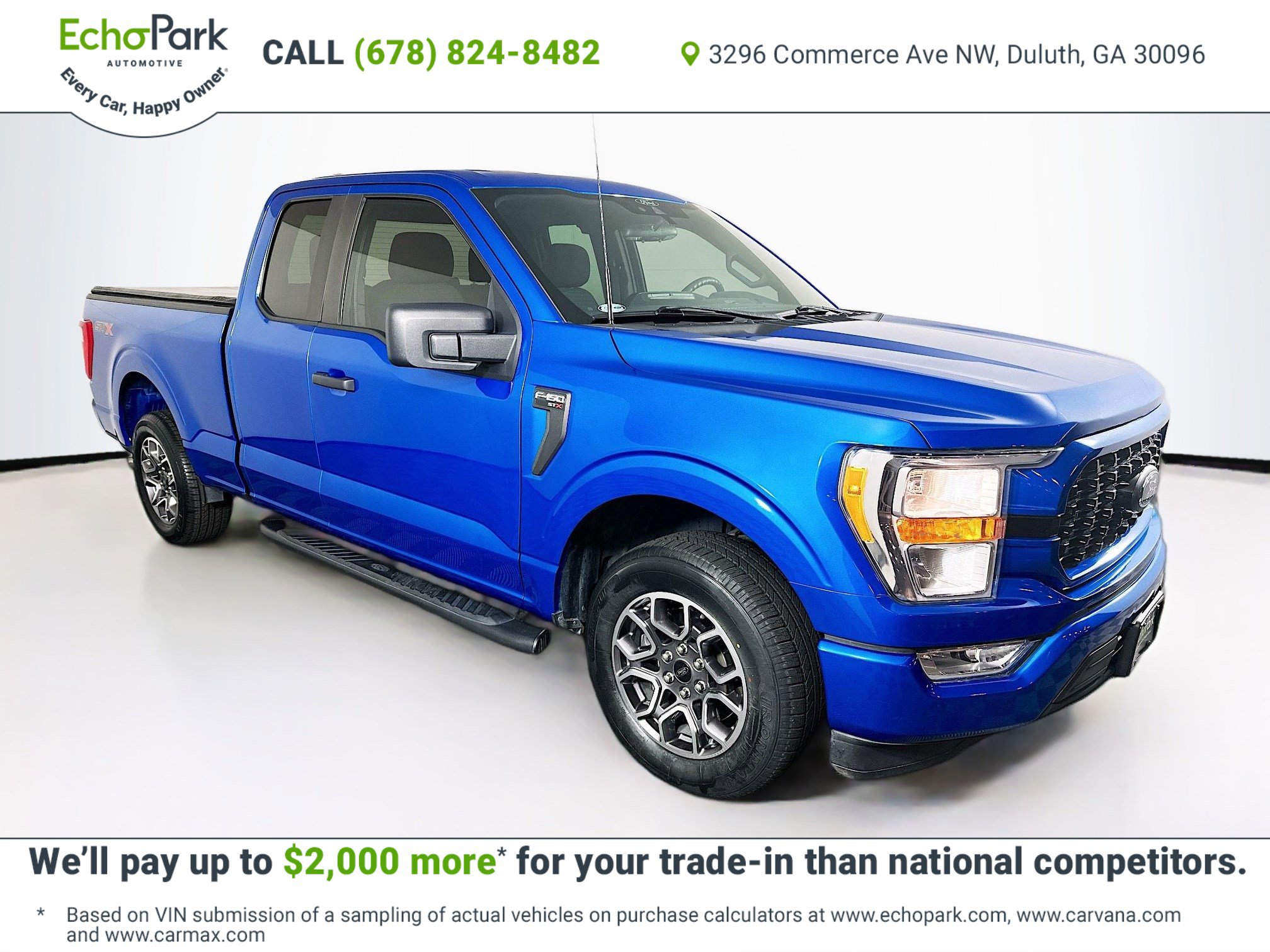 Used 2021 Ford F150 XL w/ Equipment Group 101A High