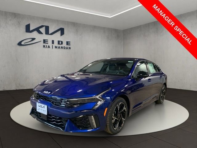 New 2026 Kia K5 GT-Line video 1