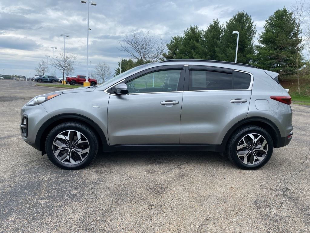 Certified 2020 Kia Sportage EX w/ Option Group 15 AWD/4WD image 6