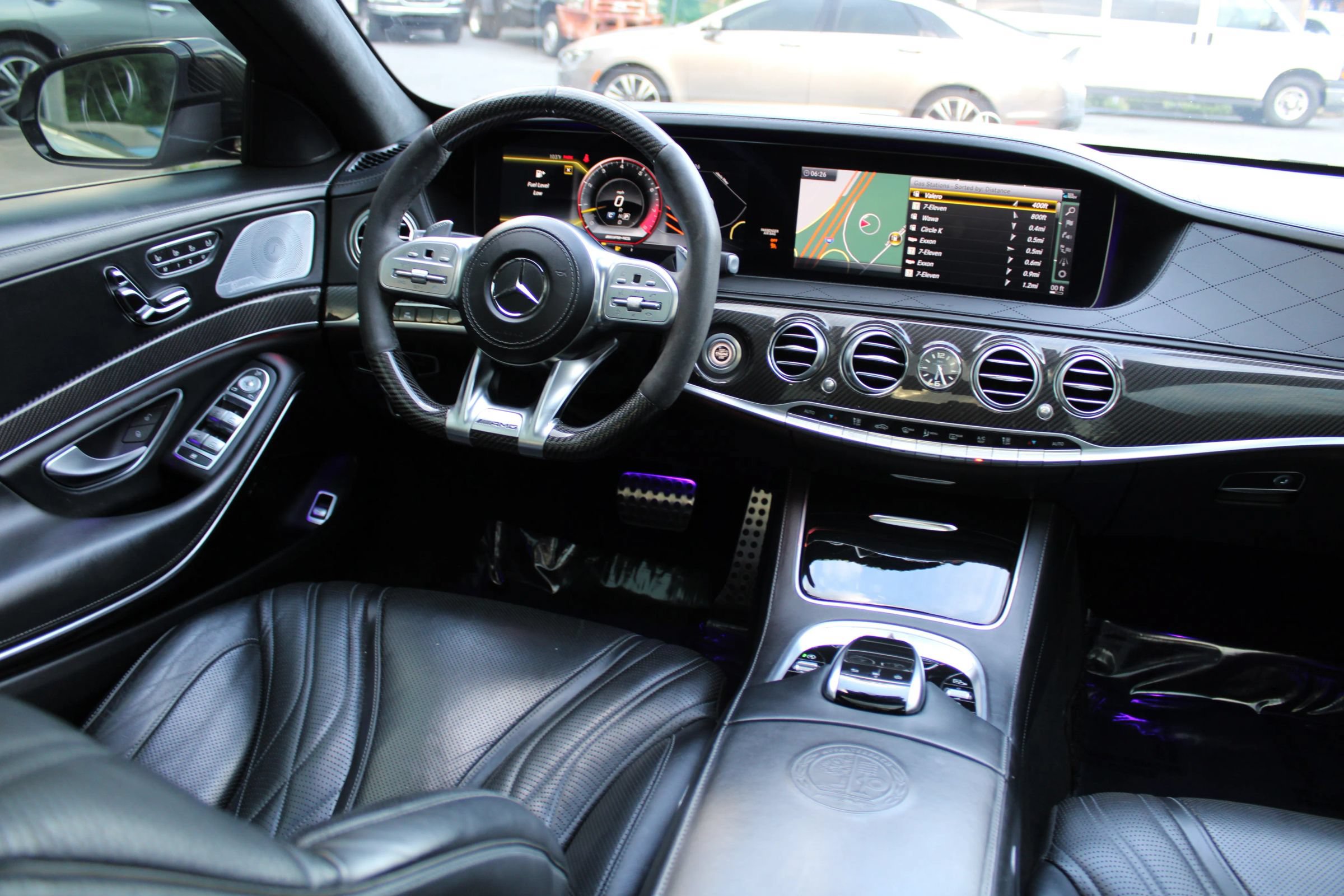 Used 2019 Mercedes-Benz S 63 AMG S 4MATIC Sedan image 19