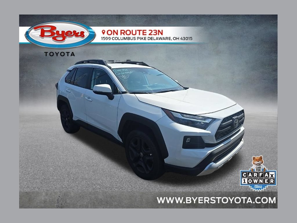 Used 2024 Toyota RAV4 Adventure AWD/4WD image 1