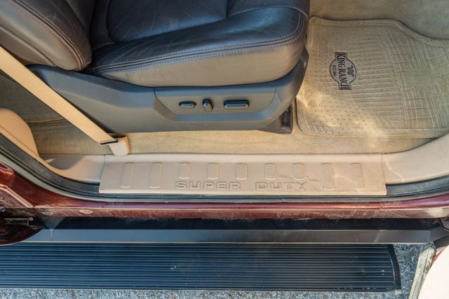 Used 2016 Ford F450 King Ranch w/ King Ranch w/Chrome Package image 44