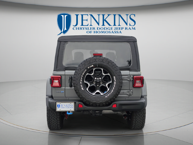 Used 2023 Jeep Wrangler Unlimited Rubicon 4xe w/ Steel Bumper Group AWD/4WD image 6