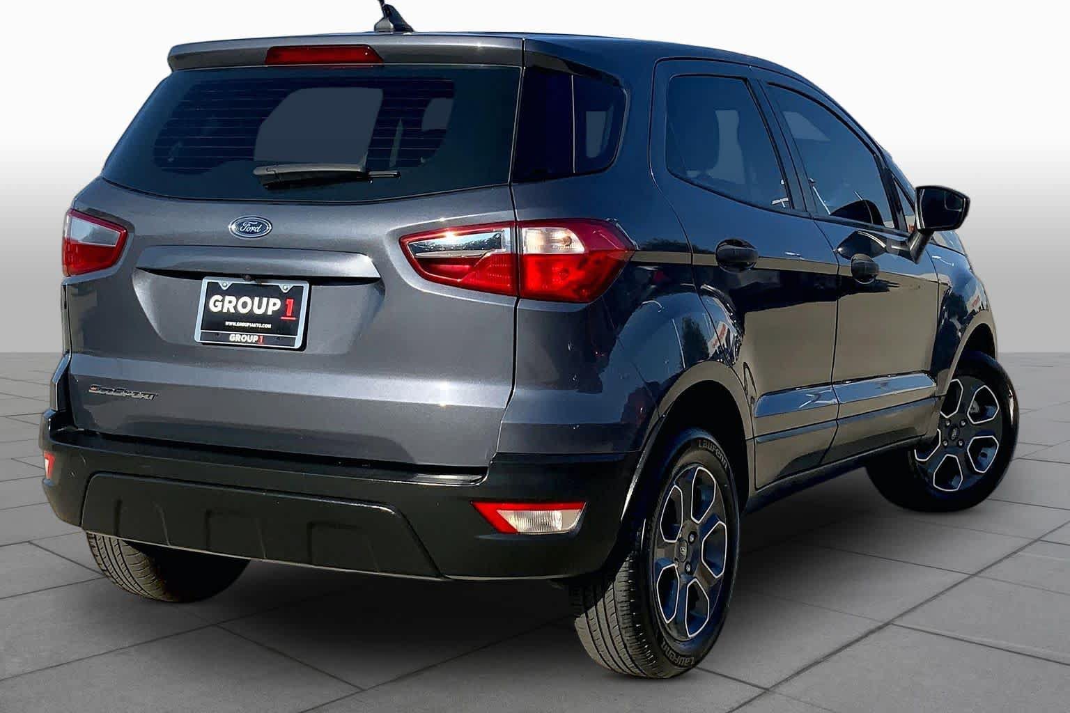 Used 2021 Ford EcoSport S FWD image 13