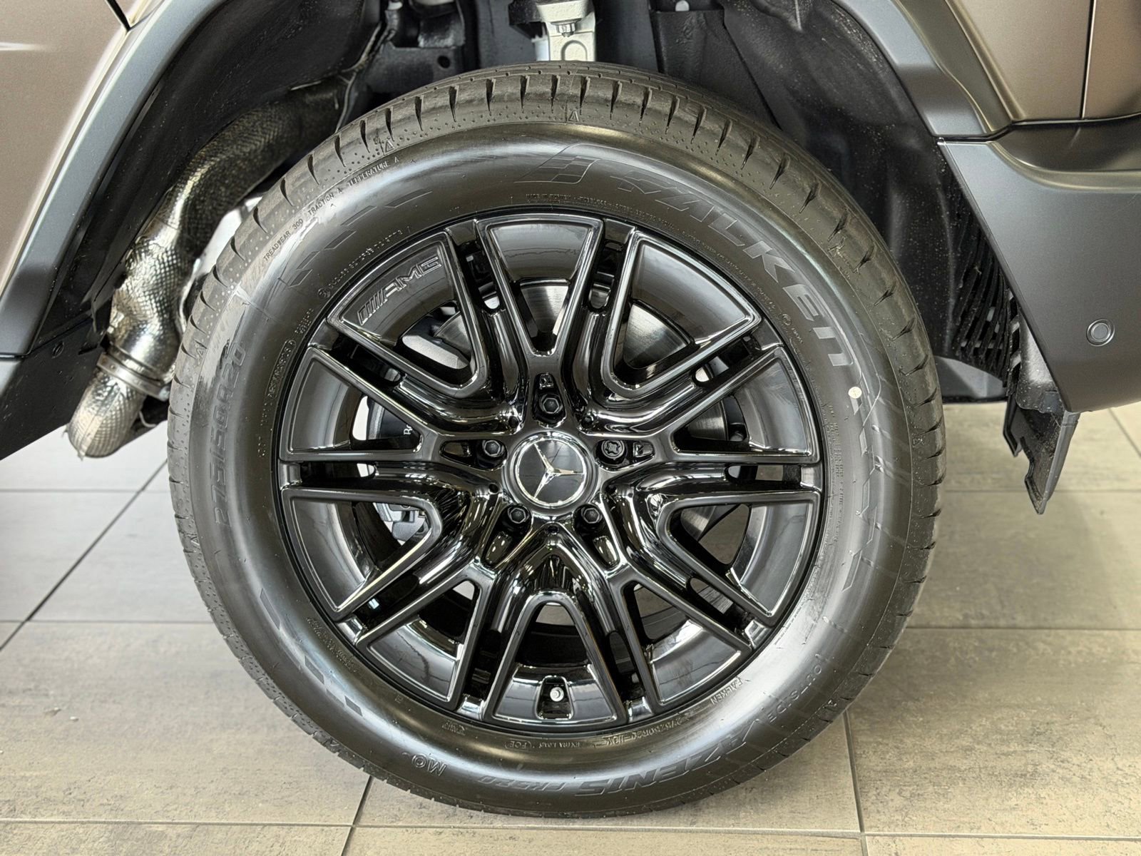 New 2026 Mercedes-Benz G 550 image 9