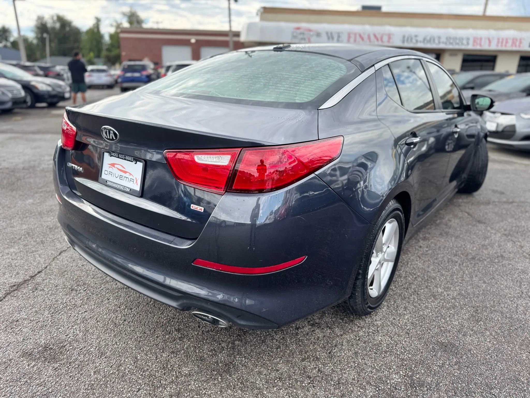 Used 2015 Kia Optima LX w/ LX Convenience Plus Package FWD image 3