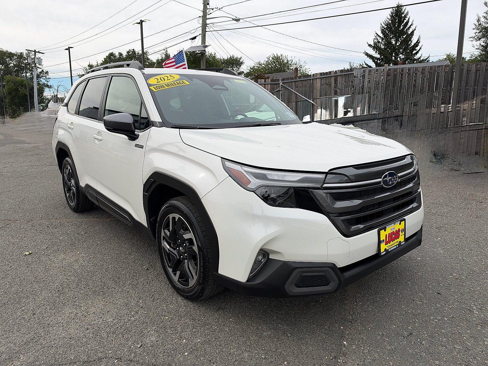 Certified 2025 Subaru Forester Limited AWD/4WD image 4