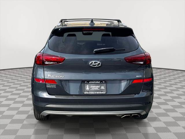 Used 2021 Hyundai Tucson Limited w/ Cargo Package AWD/4WD image 5