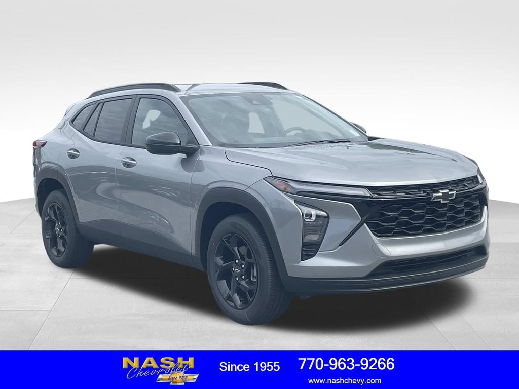 New 2026 Chevrolet Trax LT w/ Driver Confidence Package FWD image 1