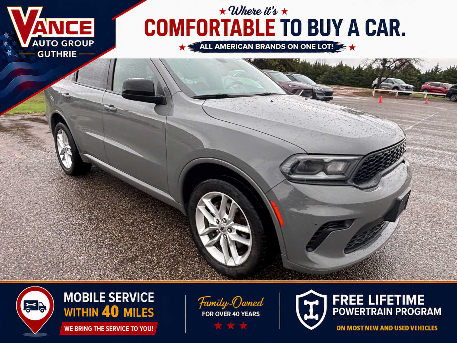 Used 2023 Dodge Durango GT