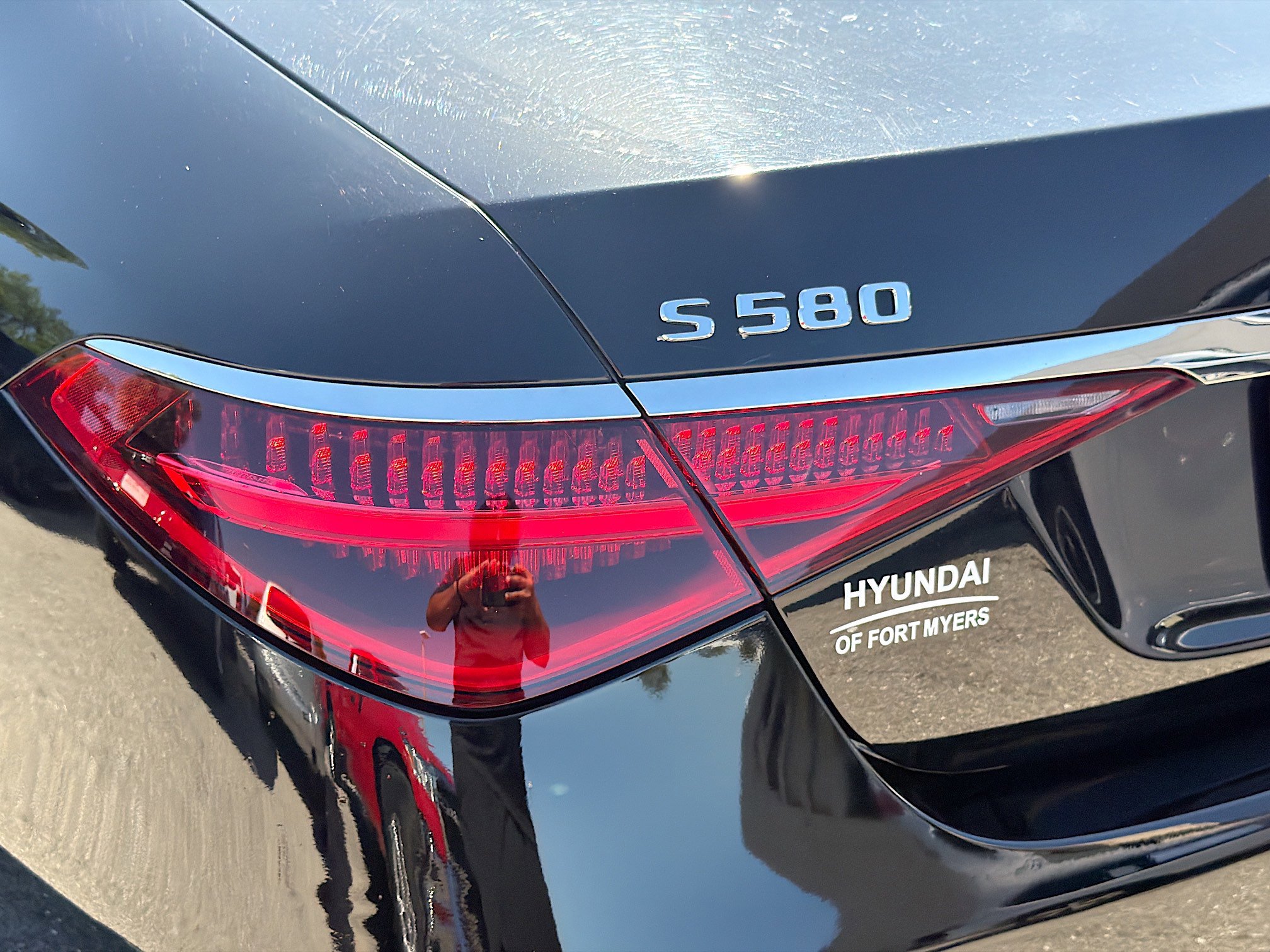 Used 2022 Mercedes-Benz S 580 4MATIC Sedan image 10