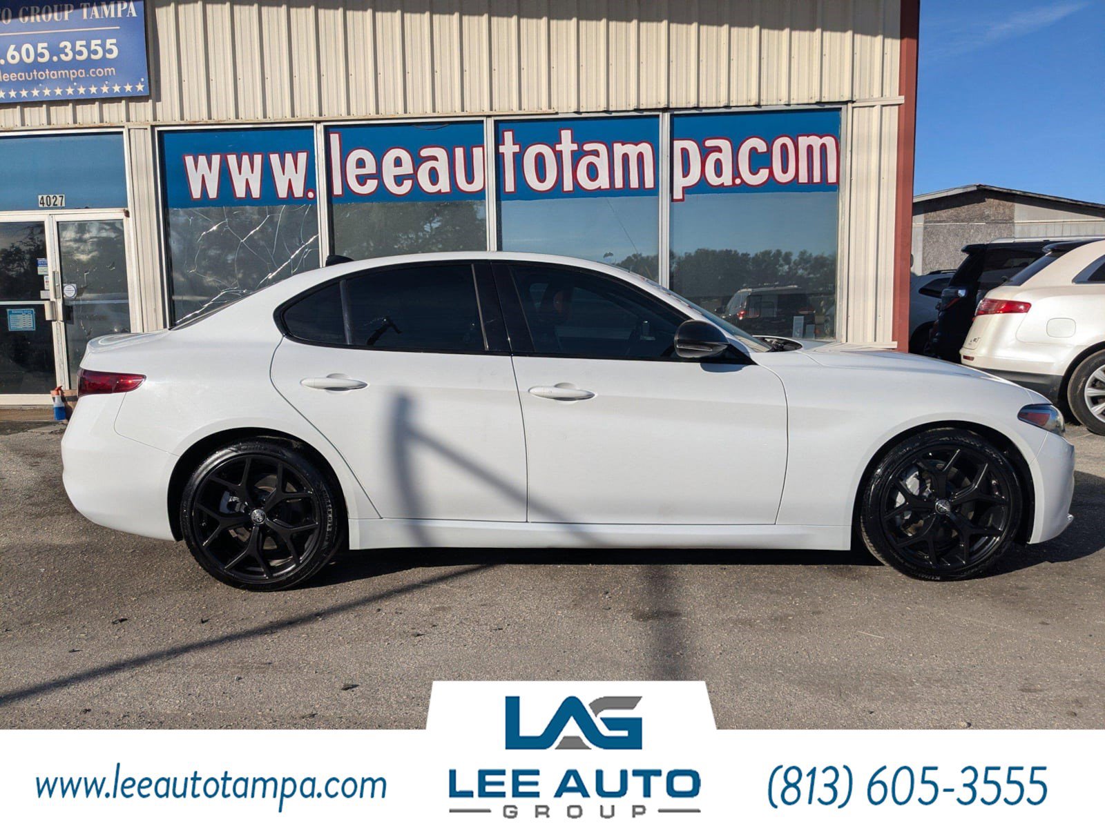 Used 2021 Alfa Romeo Giulia Ti w/ Nero Edizione image 2