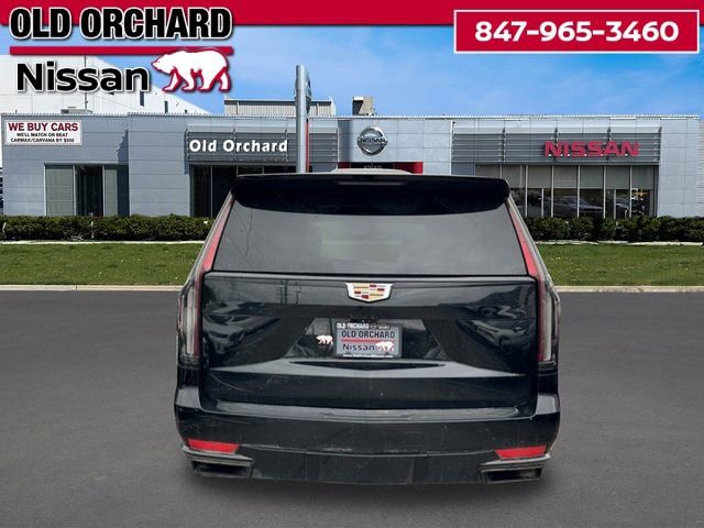 Used 2023 Cadillac Escalade Sport w/ Touring Package AWD/4WD image 6