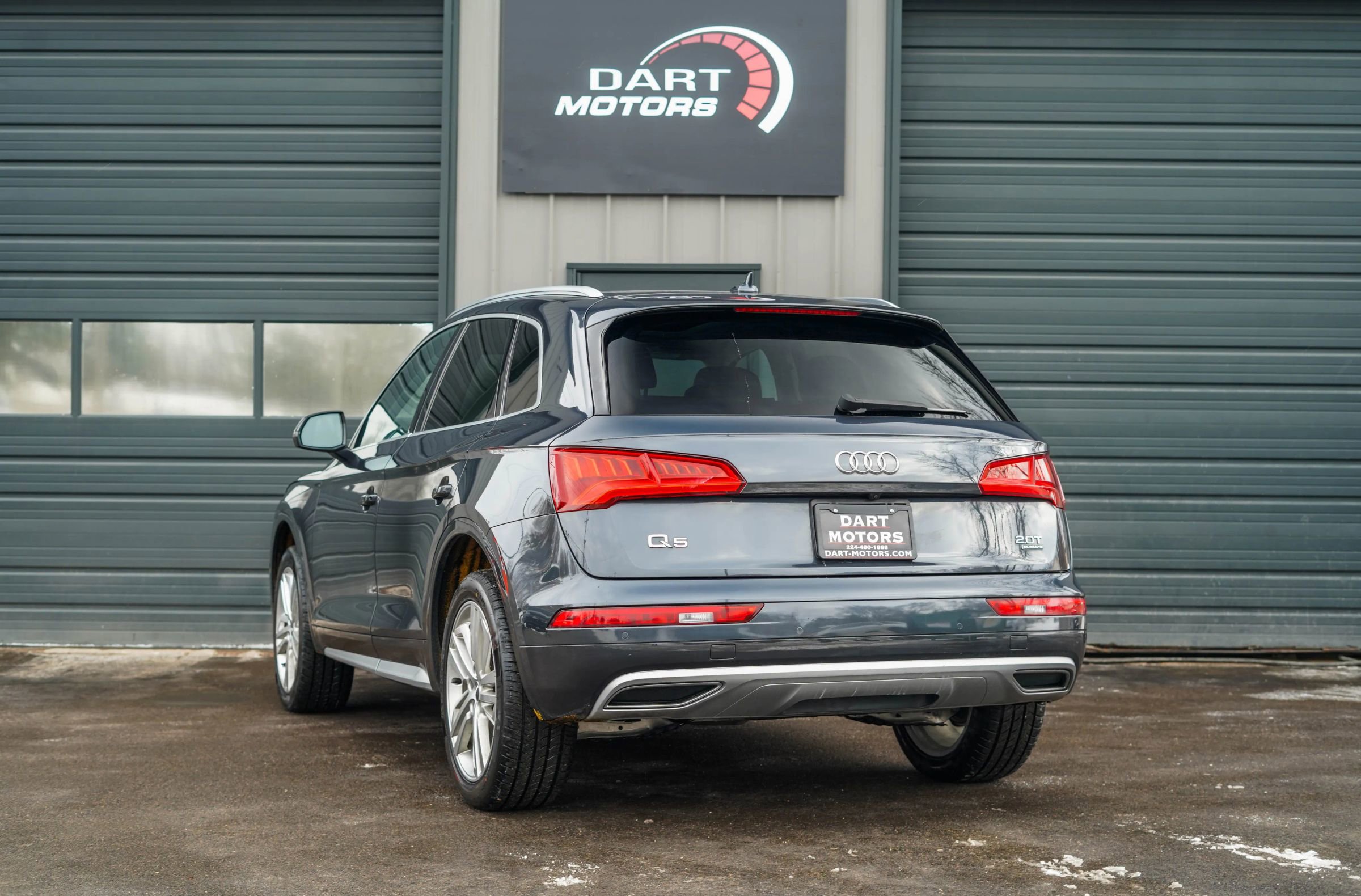 Used 2018 Audi Q5 Prestige w/ Prestige Package AWD/4WD image 5