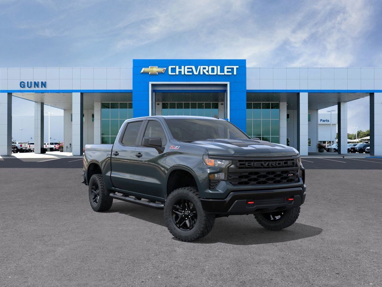 New 2026 Chevrolet Silverado 1500 Custom Trail Boss