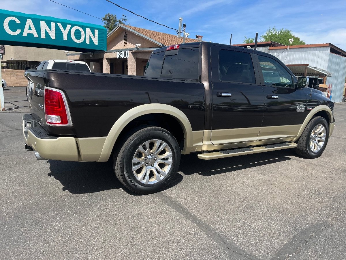 Used 2016 RAM 1500 Laramie Longhorn w/ Convenience Group AWD/4WD image 4