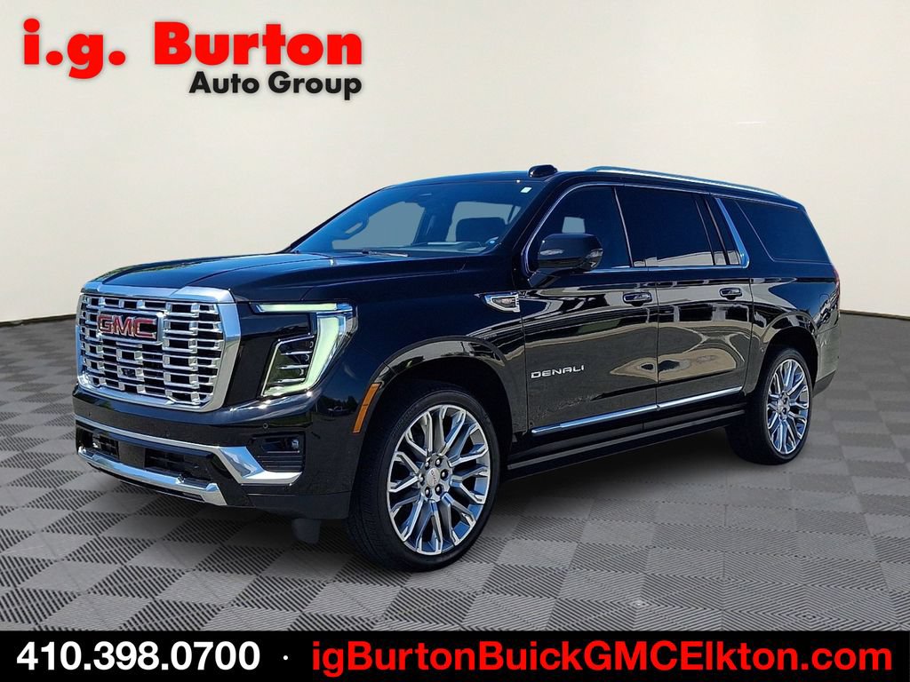New 2026 GMC Yukon XL Denali w/ Denali Reserve Package AWD/4WD image 2