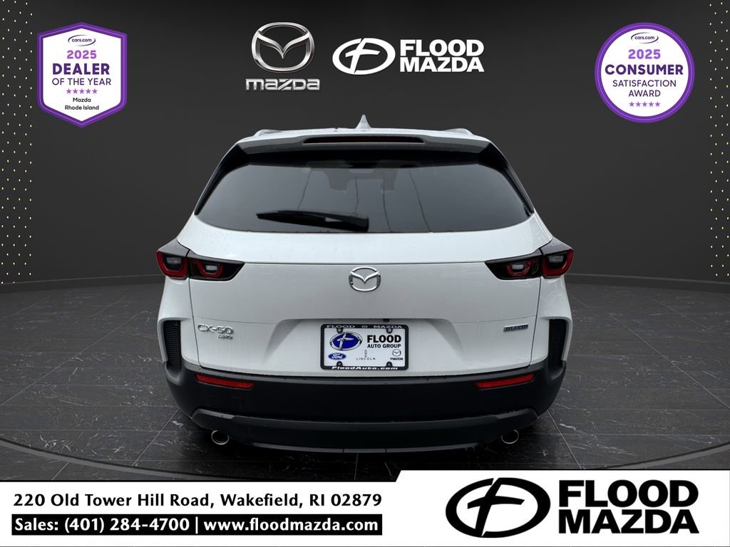 New 2025 MAZDA CX-50 2.5 Hybrid w/ Cargo Package AWD/4WD video 3