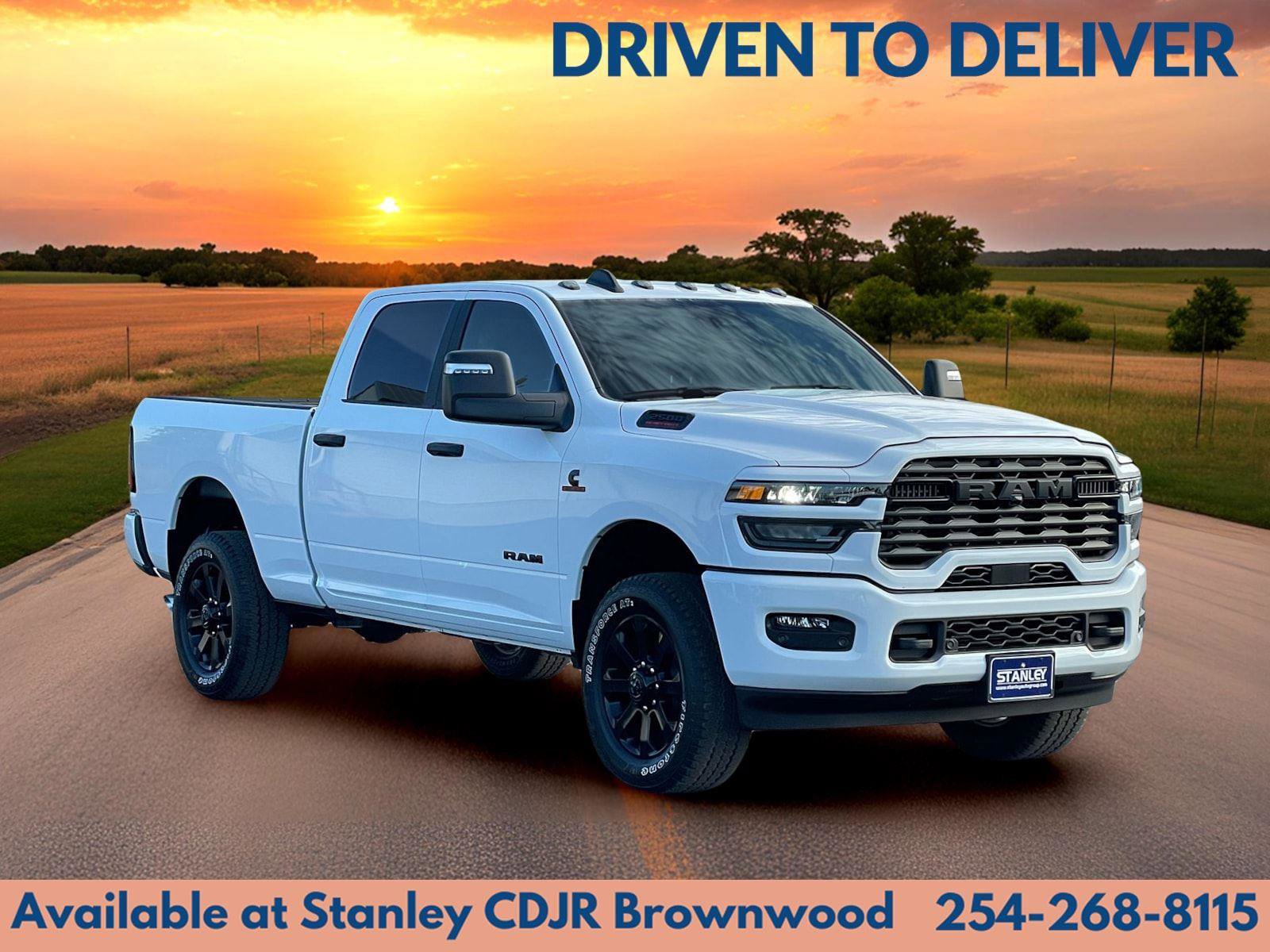 New 2026 RAM 2500 Lone Star