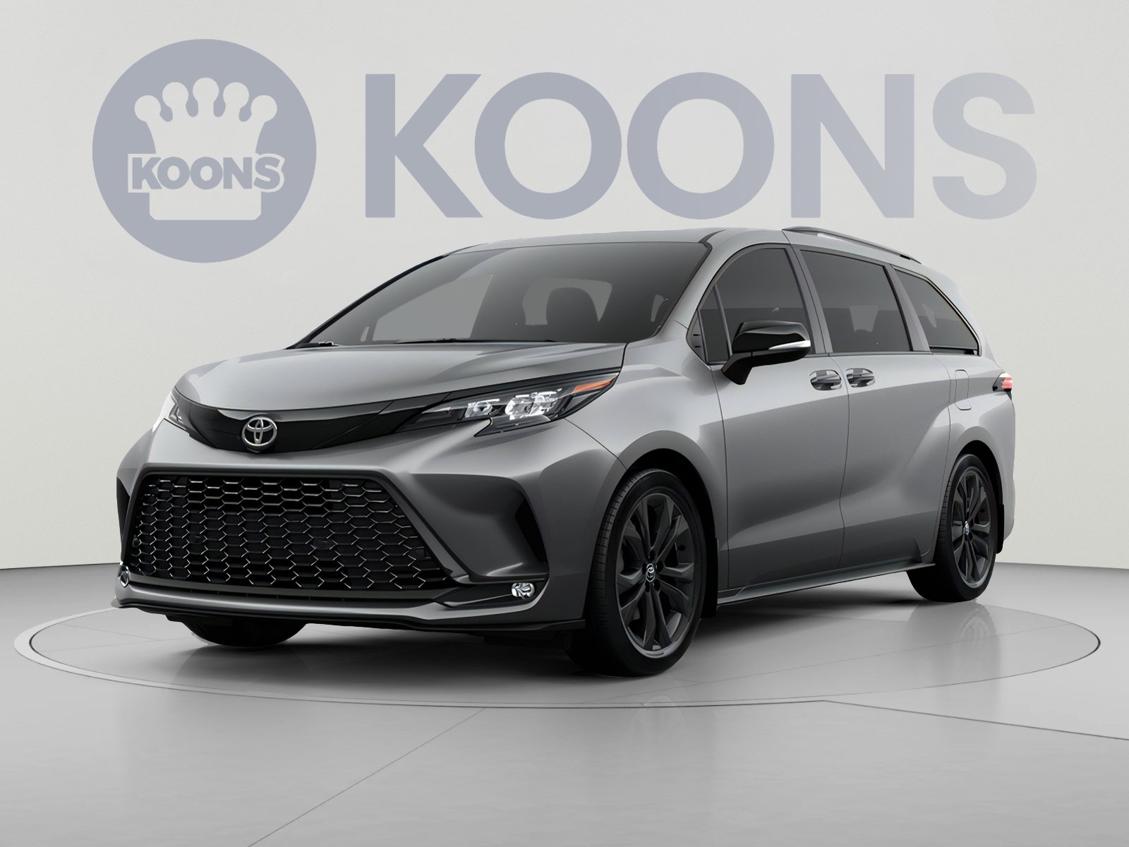 New 2026 Toyota Sienna XSE