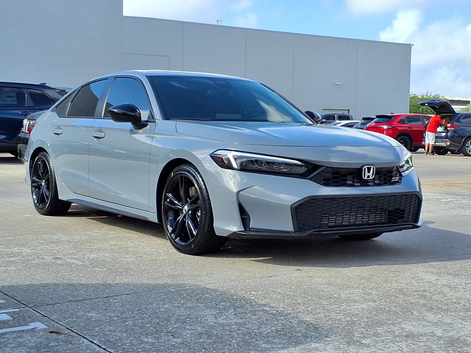 Certified 2025 Honda Civic Si image 2