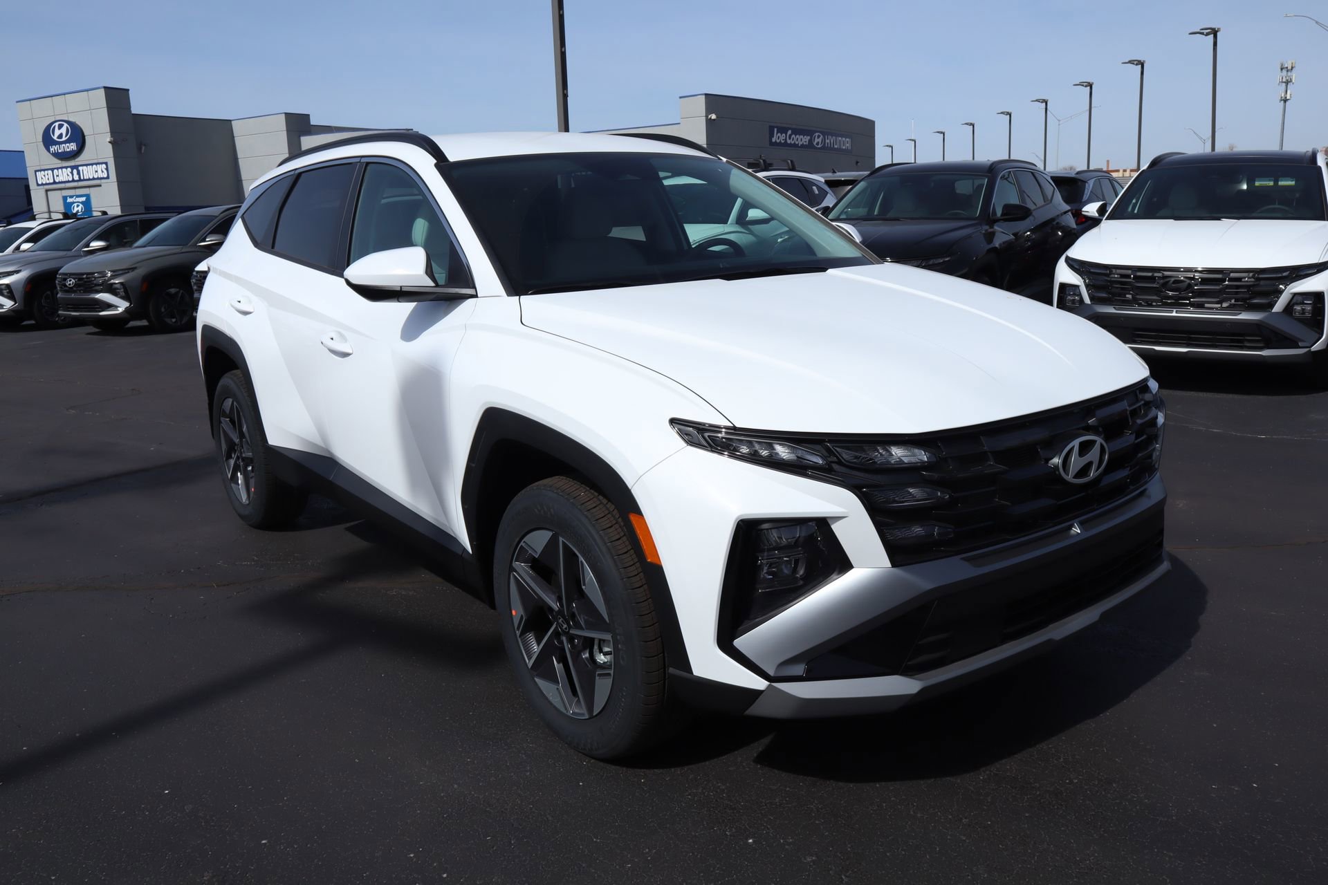 New 2026 Hyundai Tucson SEL