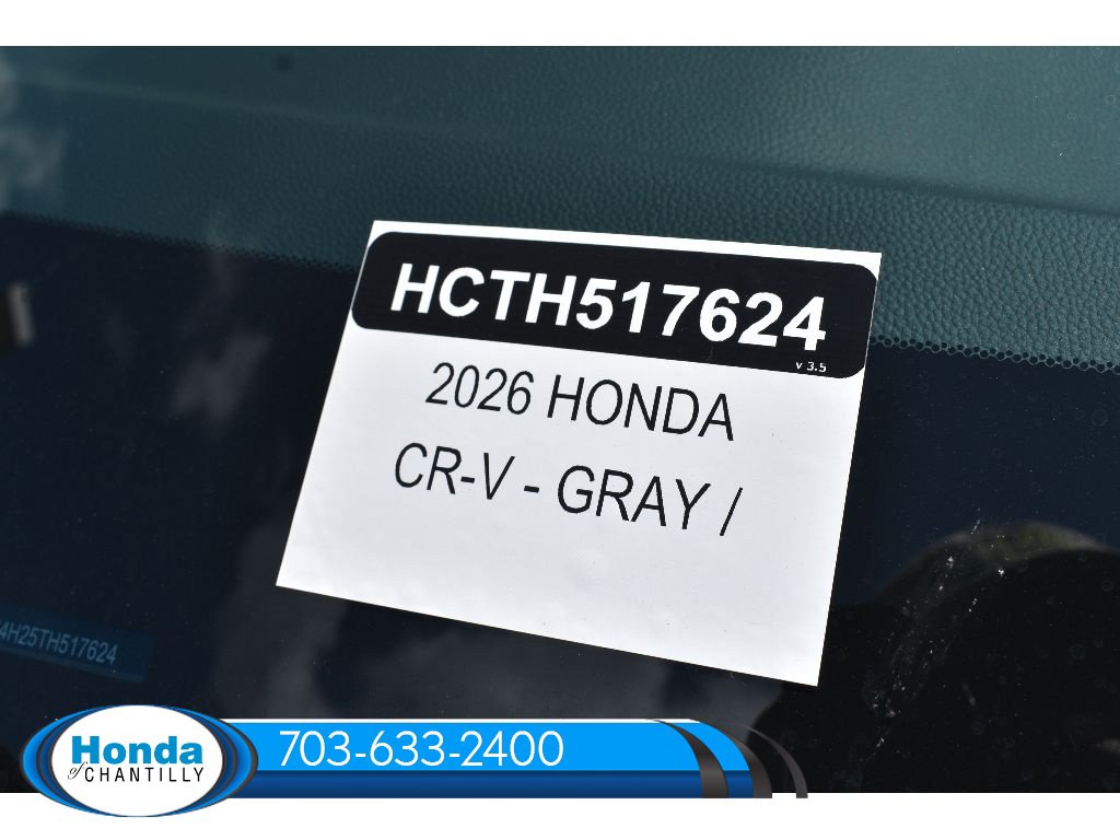 New 2026 Honda CR-V LX image 31