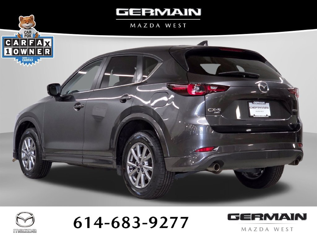 Used 2024 MAZDA CX-5 AWD 2.5 S w/ Select Package image 12