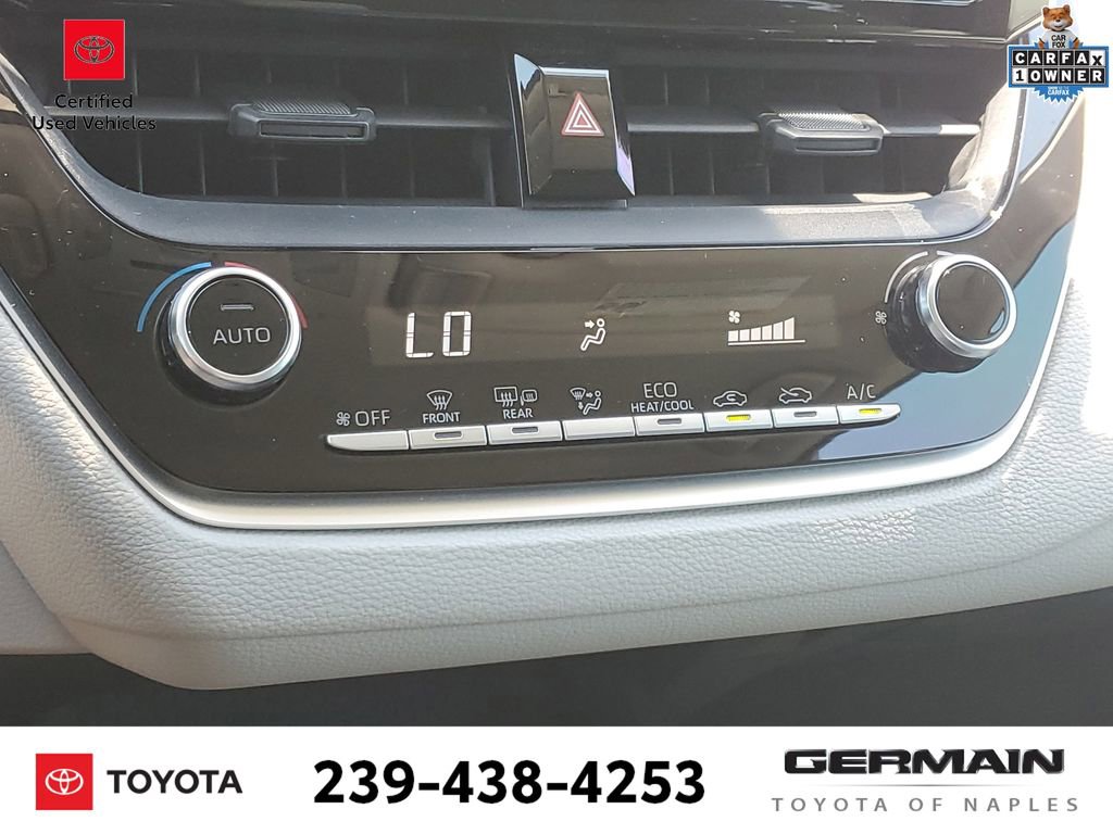 Certified 2020 Toyota Corolla LE FWD image 31