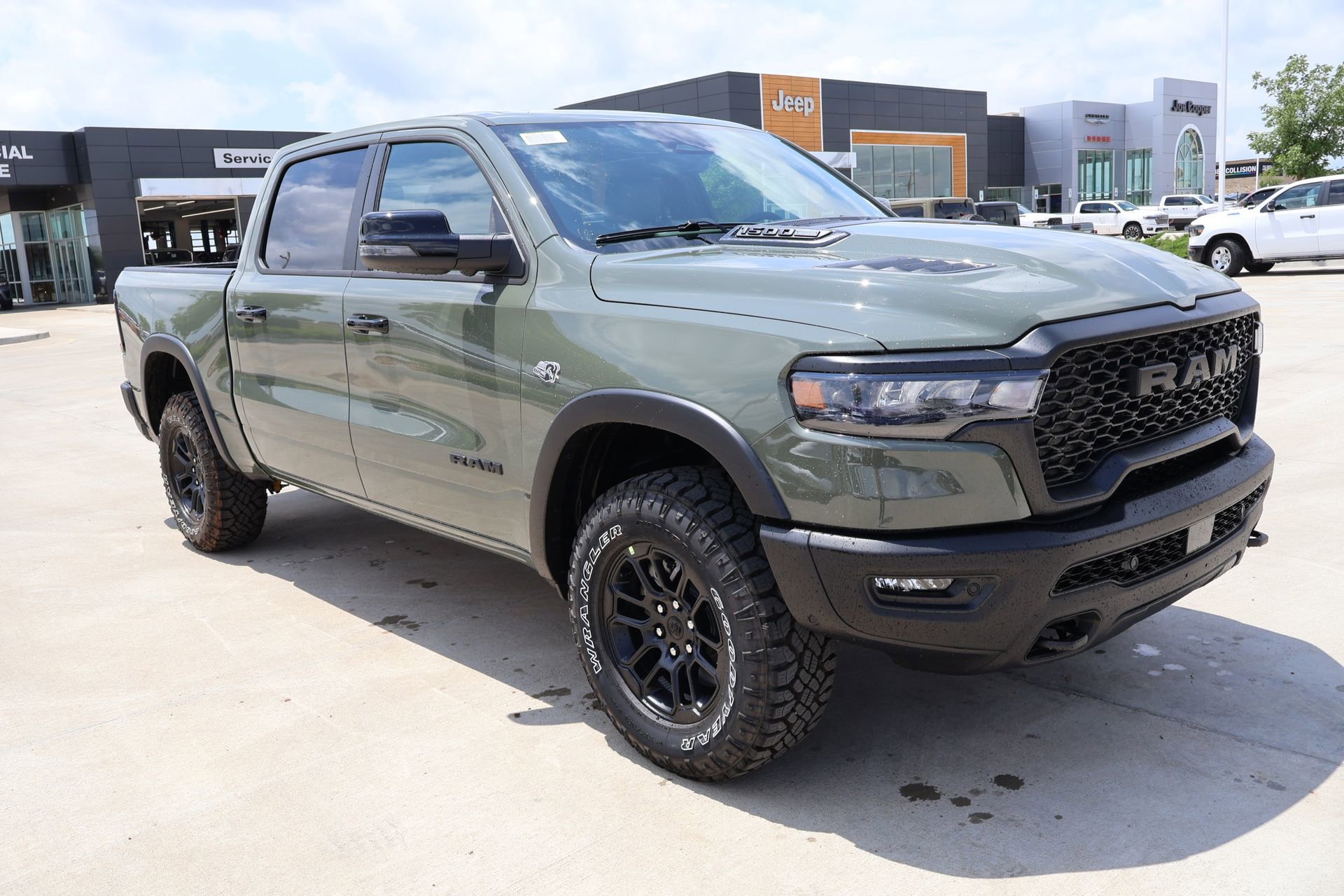 New 2026 RAM 1500 Rebel AWD/4WD 360° Tour