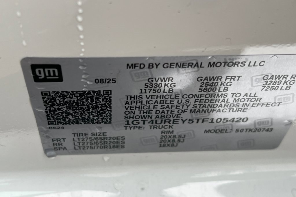 New 2026 GMC Sierra 2500 Denali w/ Denali Reserve Package image 22