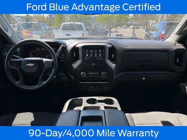 Used 2022 Chevrolet Silverado 1500 Custom w/ LPO, Blackout Package AWD/4WD image 20